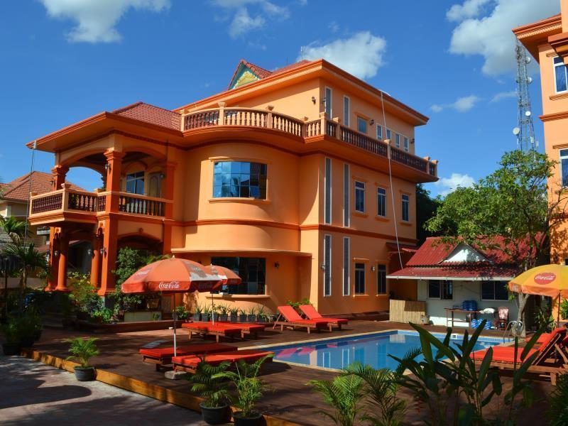 V&A Villa Siem Reap Zewnętrze zdjęcie