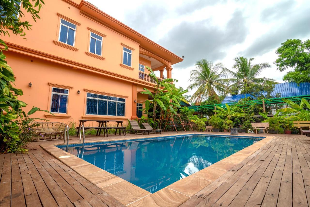 V&A Villa Siem Reap Zewnętrze zdjęcie