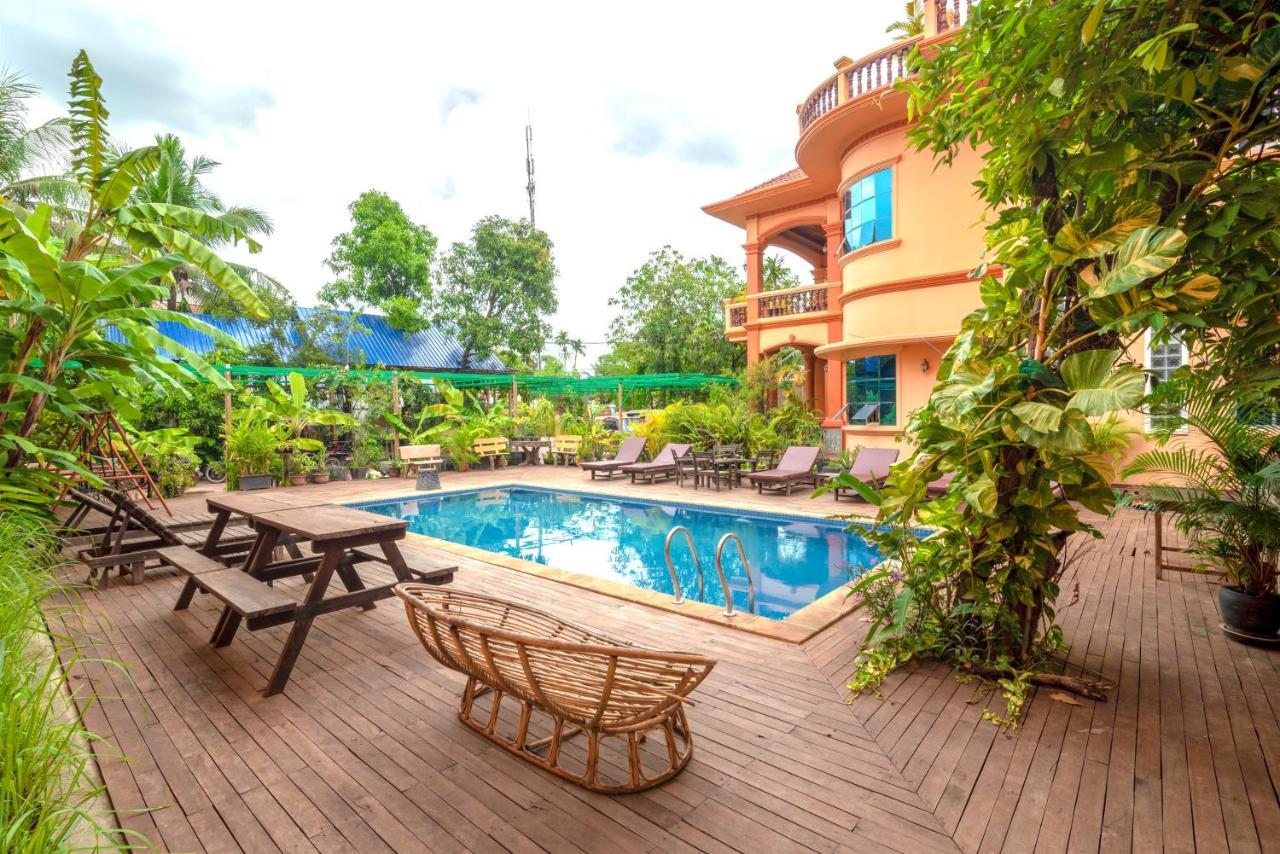 V&A Villa Siem Reap Zewnętrze zdjęcie