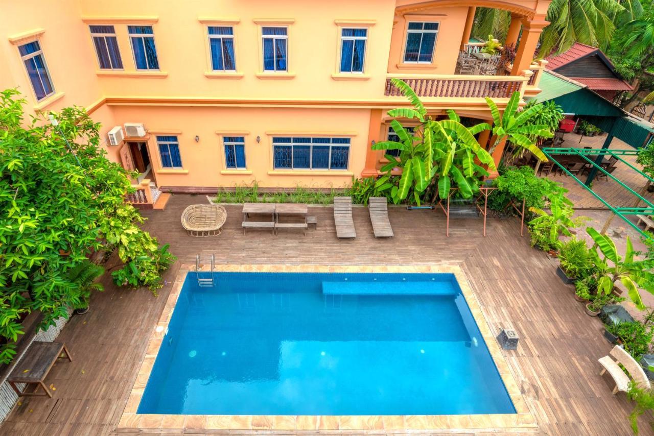 V&A Villa Siem Reap Zewnętrze zdjęcie