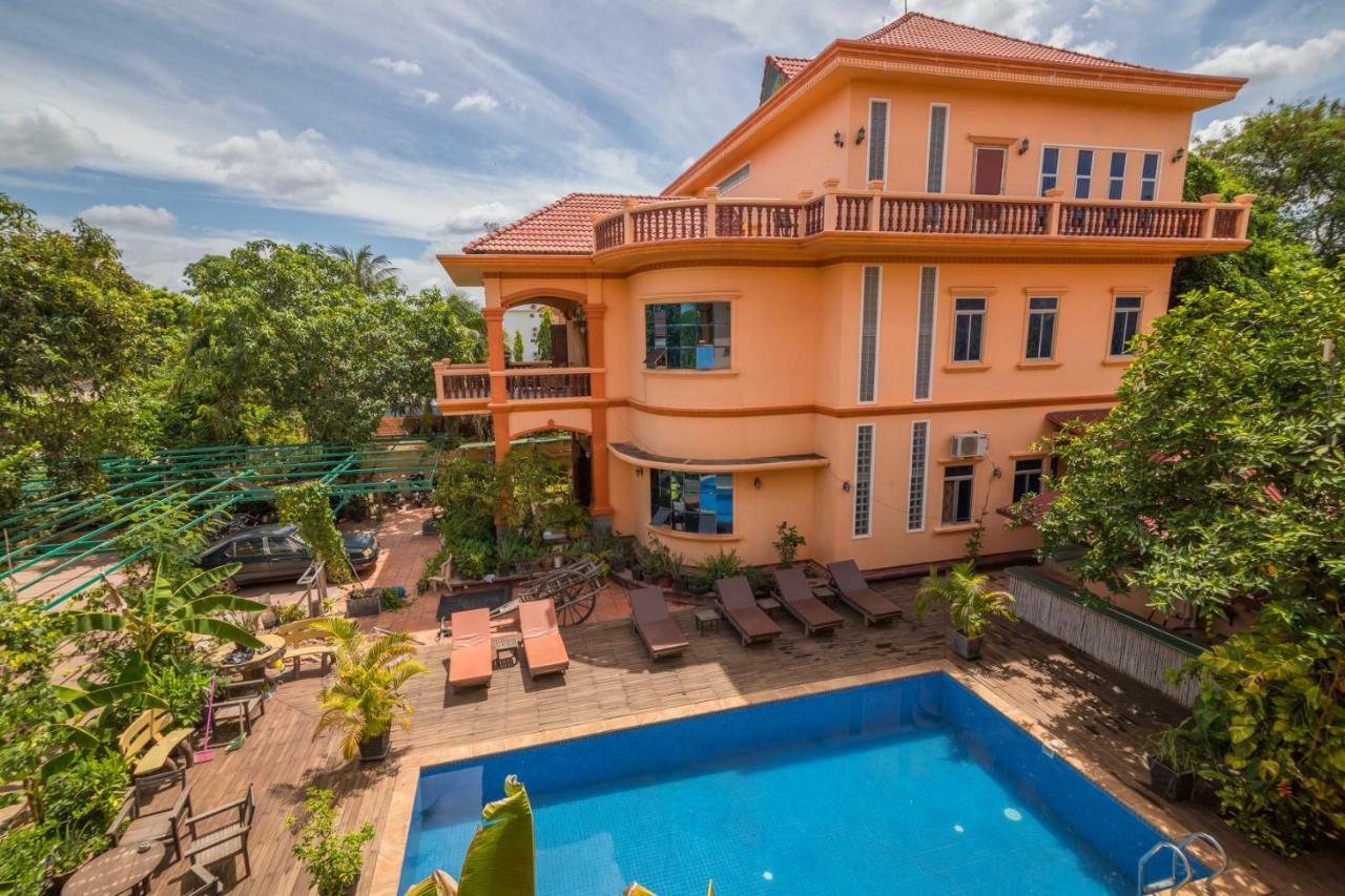 V&A Villa Siem Reap Zewnętrze zdjęcie