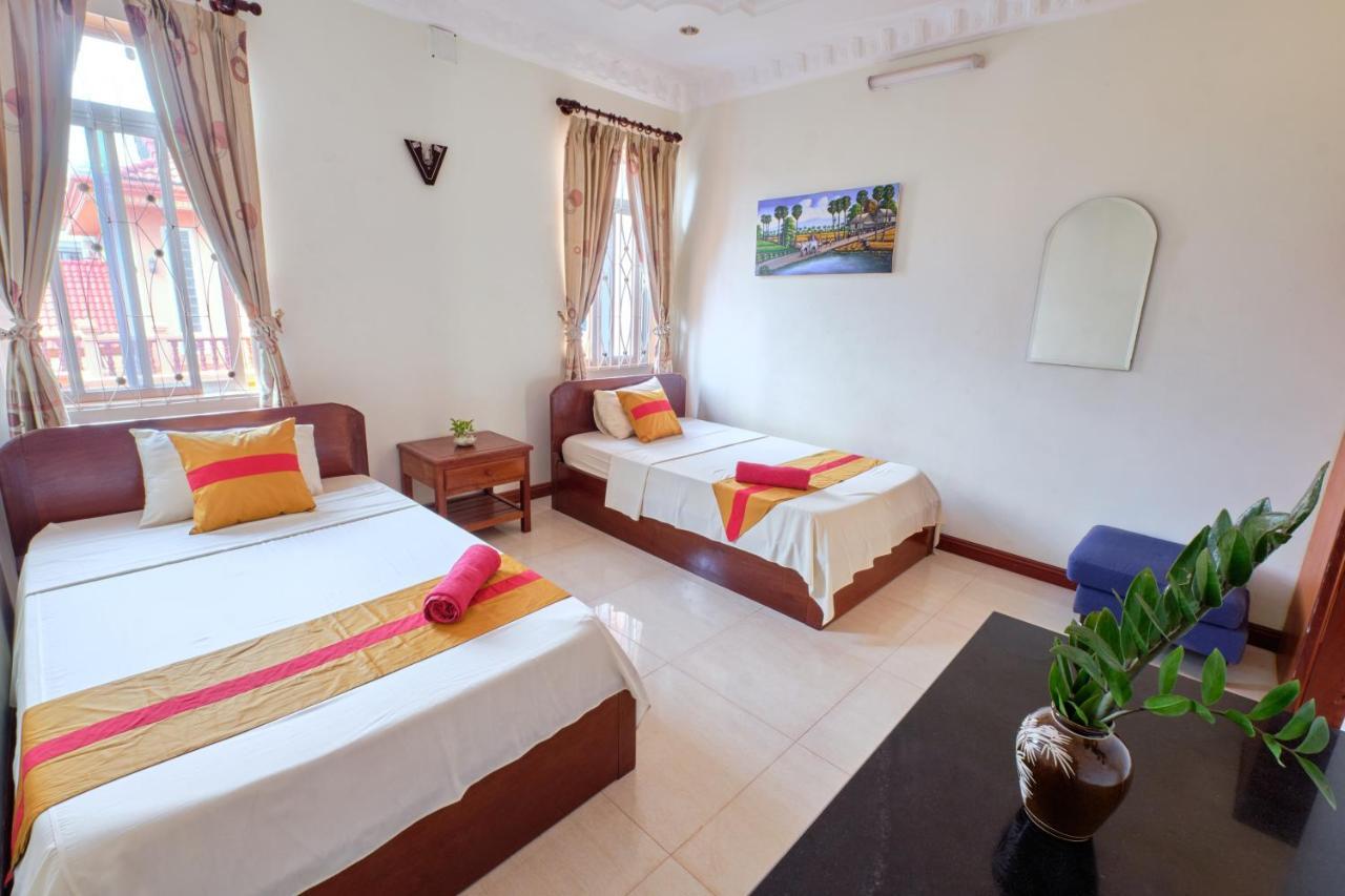 V&A Villa Siem Reap Zewnętrze zdjęcie